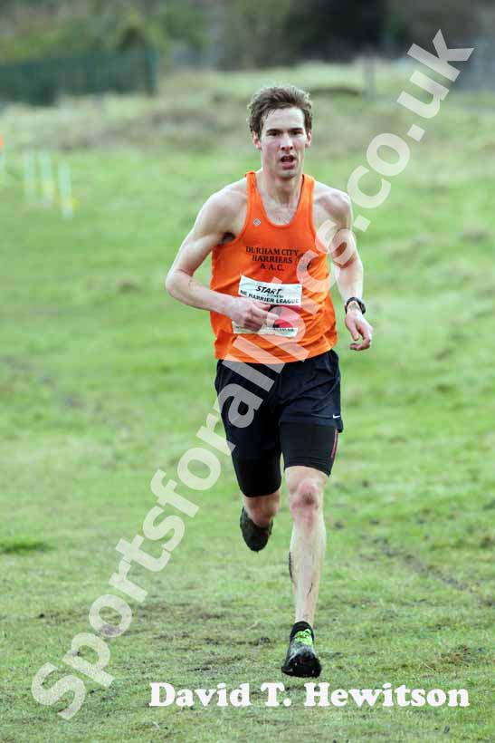 Senior men  Dan Jenkin,  NEHL, Wrekenton.